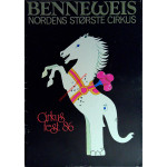 Cirkus Benneweis Programme 1986
